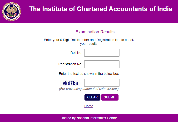 CA Foundation Result 2023 Live