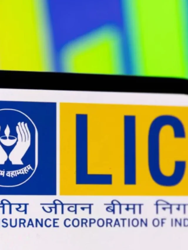 lic share price