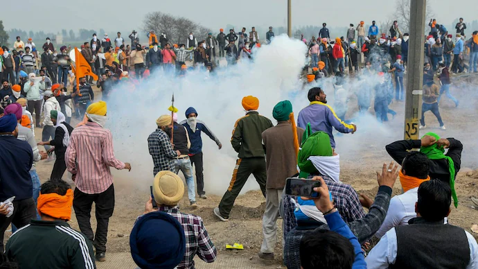 Farmers Protest Live